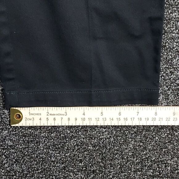 Black St. John's Bay Men's Dress Pants Size 34X32 - Picture 8 of 9